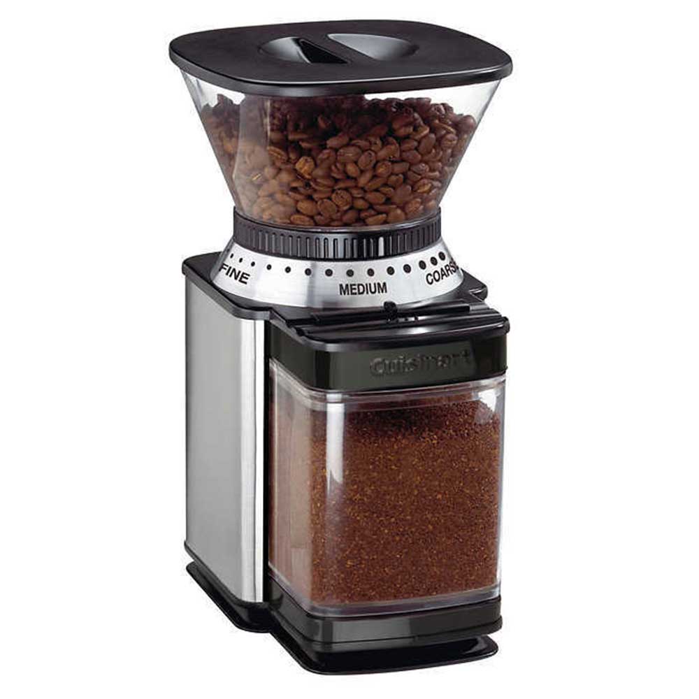 Cuisinart Supreme Grind Automatic Burr Mill Coffee Grinder CCM-16PC1 Works