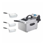 3 Basket Deep Fryer CDF-560IHR