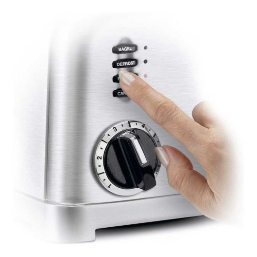 Metal Classic 2-Slice Toaster CPT-160IHR - Image 2