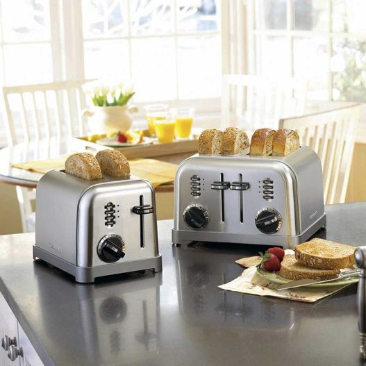 Metal Classic 2-Slice Toaster CPT-160IHR - Image 4