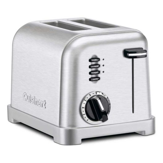 Metal Classic 2-Slice Toaster CPT-160IHR