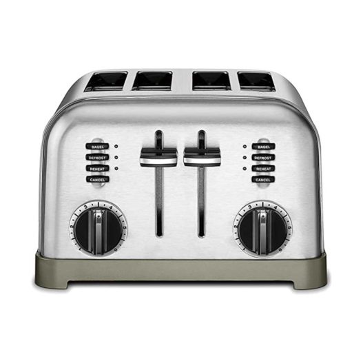 Metal Classic 4-Slice Toaster CPT-180IHR