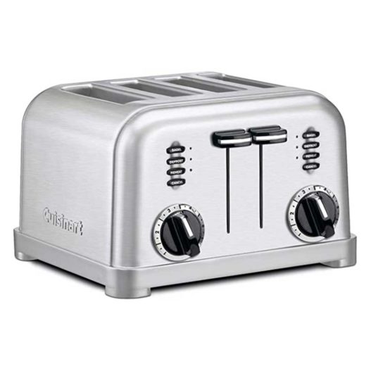 Metal Classic 4-Slice Toaster CPT-180IHR - Image 3