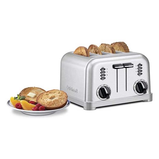 Metal Classic 4-Slice Toaster CPT-180IHR - Image 4