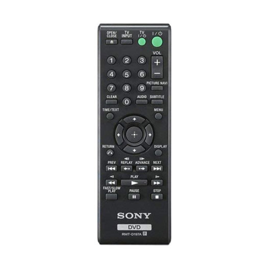 Sony DVD Player DVPSR210P - Image 4