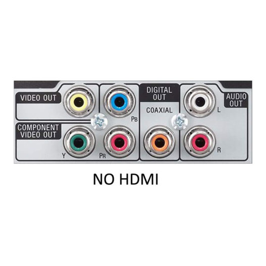 Sony DVD Player DVPSR210P - Image 3