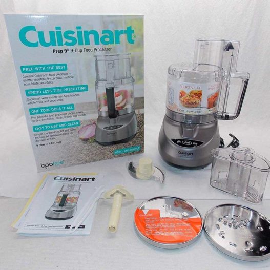 9 Cup Food Processor CFP-9GMPCC - Image 3