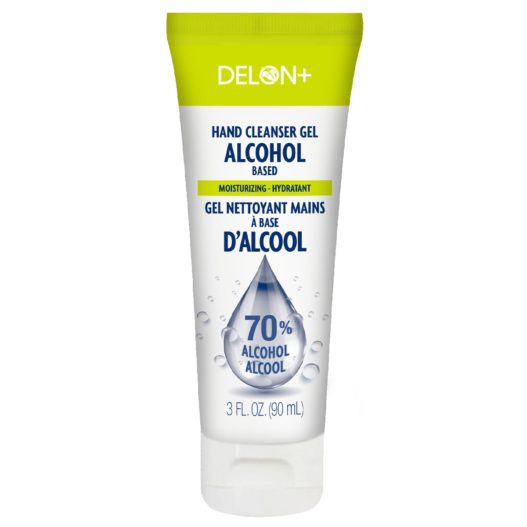 FREE - Delon+ 70% Alcohol Hand Cleanser Gel