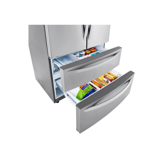 LG 36 in. 26.90 cu. ft. French Door Refrigerator - Image 4
