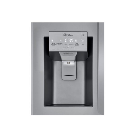 LG 33 in. 25 cu. ft. French Door Refrigerator with Ice Maker - Image 5