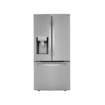 LG 33 in. 25 cu. ft. French Door Refrigerator with Ice Maker
