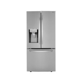 LG 33 in. 25 cu. ft. French Door Refrigerator with Ice Maker