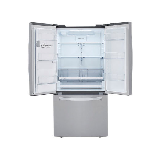 LG 33 in. 25 cu. ft. French Door Refrigerator with Ice Maker - Image 2