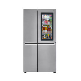 LG 36 in. 26.80 cu. ft. Side-By-Side Insta View Door-in-Door Refrigerator