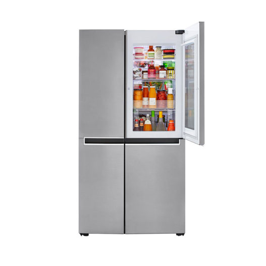 LG 36 in. 26.80 cu. ft. Side-By-Side Insta View Door-in-Door Refrigerator - Image 2