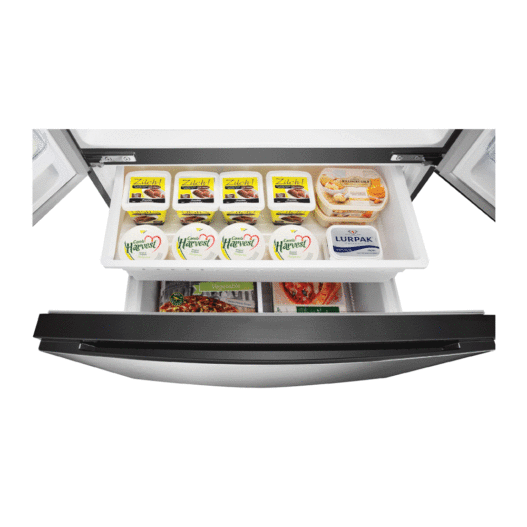 Hisense 36 in. 21.1 cu. ft. Counter Depth French Door Refrigerator - Image 3