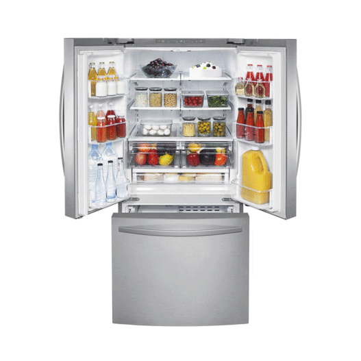 Samsung 30 in. 21.8 cu. ft. French Door Refrigerator - Image 4