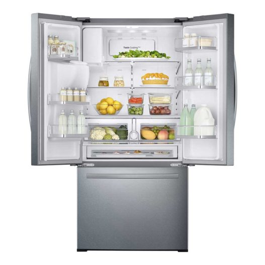 Samsung 33 in. 25.5 cu. ft. French Door Refrigerator - Image 2