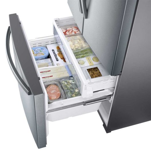 Samsung 33 in. 25.5 cu. ft. French Door Refrigerator - Image 5