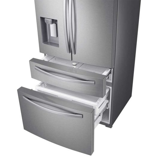 Samsung 36 in. 28 cu. ft. French Door Refrigerator - Image 3