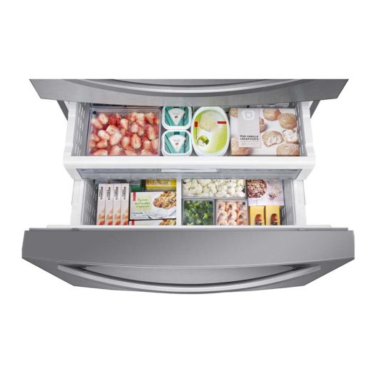 Samsung 36 in. 28 cu. ft. French Door Refrigerator - Image 5