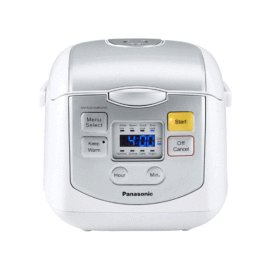 Panasonic 4 Cup Rice Cooker SR-ZC075W