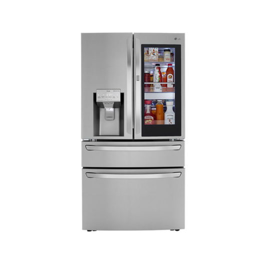 LG 36 in. 22.5 cu. ft. Counter-Depth Smart French Door Refrigerator