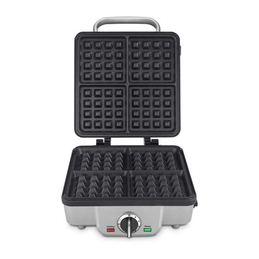 Belgian Waffle Maker with Pancake Plate WAF-350IHR - Image 2