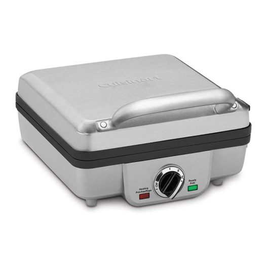 Belgian Waffle Maker with Pancake Plate WAF-350IHR - Image 3