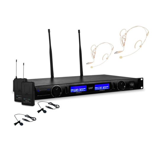 Technical Pro WM1352 Wireless Combo Microphone System - Image 2