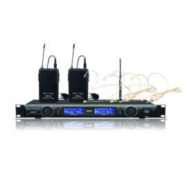 Technical Pro WM1352 Wireless Combo Microphone System