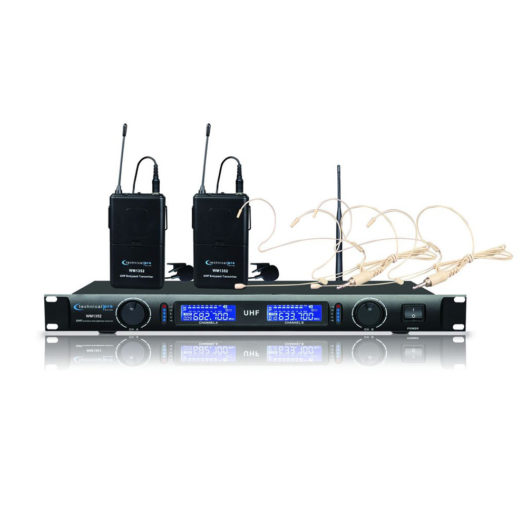 Technical Pro WM1352 Wireless Combo Microphone System