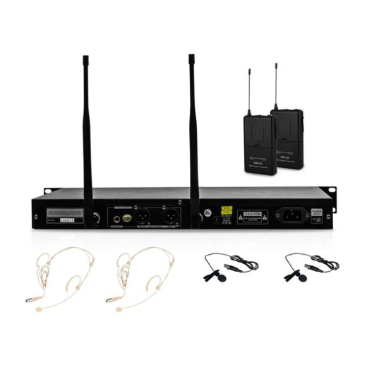 Technical Pro WM1352 Wireless Combo Microphone System - Image 5