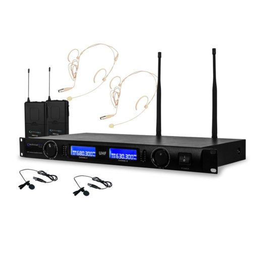 Technical Pro WM1352 Wireless Combo Microphone System - Image 3