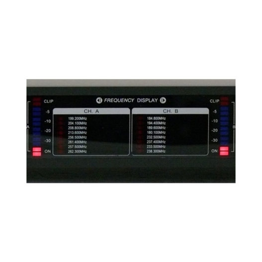 Technical Pro WM1001 Wireless Microphone System - Image 4