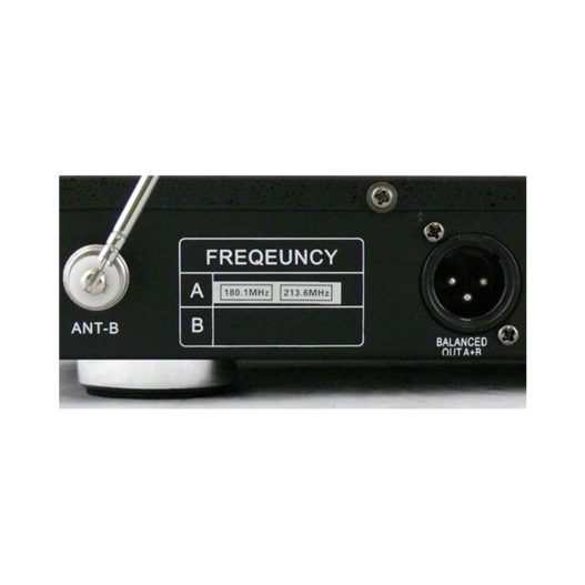 Technical Pro WM1001 Wireless Microphone System - Image 3