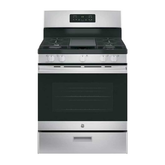 GE 30 in. Freestanding Gas Stove JCGBS66SEKSS