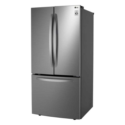 LG 33 in. 25.1 cu. ft. French Door Refrigerator with Multi-Air Flow - Image 3