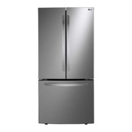 LG 33 in. 25.1 cu. ft. French Door Refrigerator with Multi-Air Flow