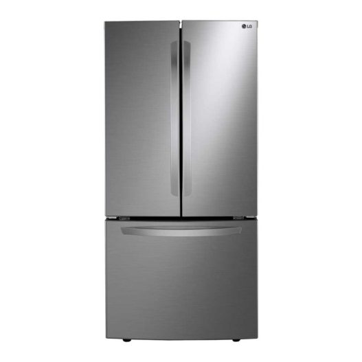LG 33 in. 25.1 cu. ft. French Door Refrigerator with Multi-Air Flow