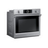 Samsung 5.1 cu. ft. Convection Single Electric Oven with Steam Bake - Image 3
