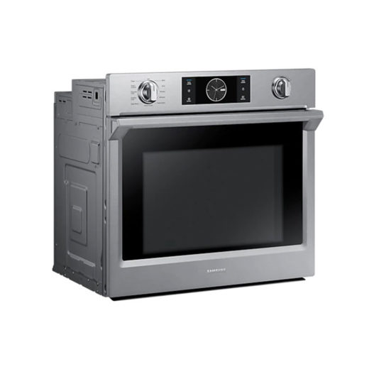 Samsung 5.1 cu. ft. Convection Single Electric Oven with Steam Bake - Image 3