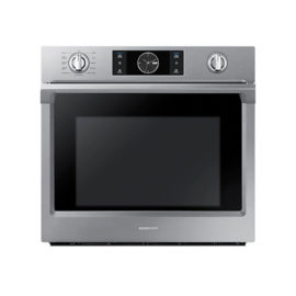 Samsung 5.1 cu. ft. Convection Single Electric Oven with Steam Bake