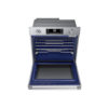 Samsung 5.1 cu. ft. Convection Single Electric Oven with Steam Bake - Image 4