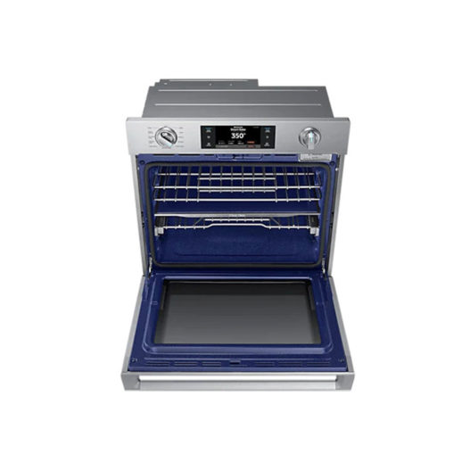 Samsung 5.1 cu. ft. Convection Single Electric Oven with Steam Bake - Image 4