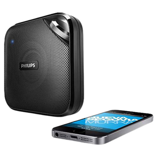 Philips BT2500B Wireless Portable Speaker with Microphone - Black - Image 3