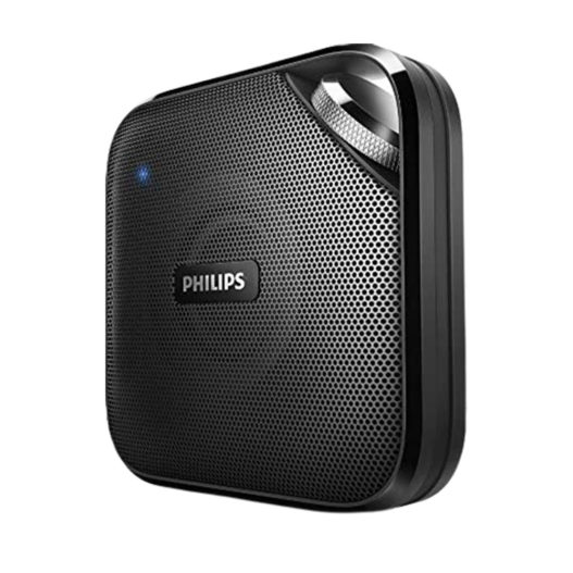 Philips BT2500B Wireless Portable Speaker with Microphone - Black - Image 2