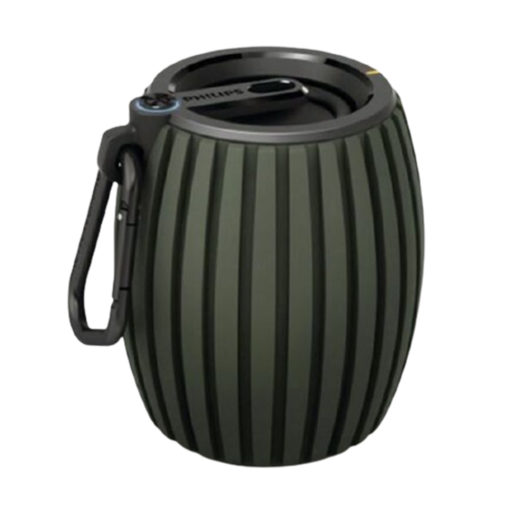 Philips SBT30/37 Sound Shooter Portable Speaker with Microphone - Black