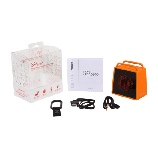 Antec SP zero ORG Bluetooth Portable Speaker - Orange - Image 4