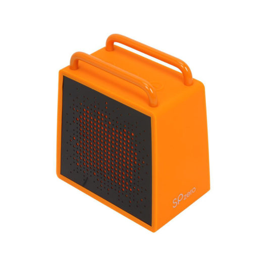 Antec SP zero ORG Bluetooth Portable Speaker - Orange - Image 2